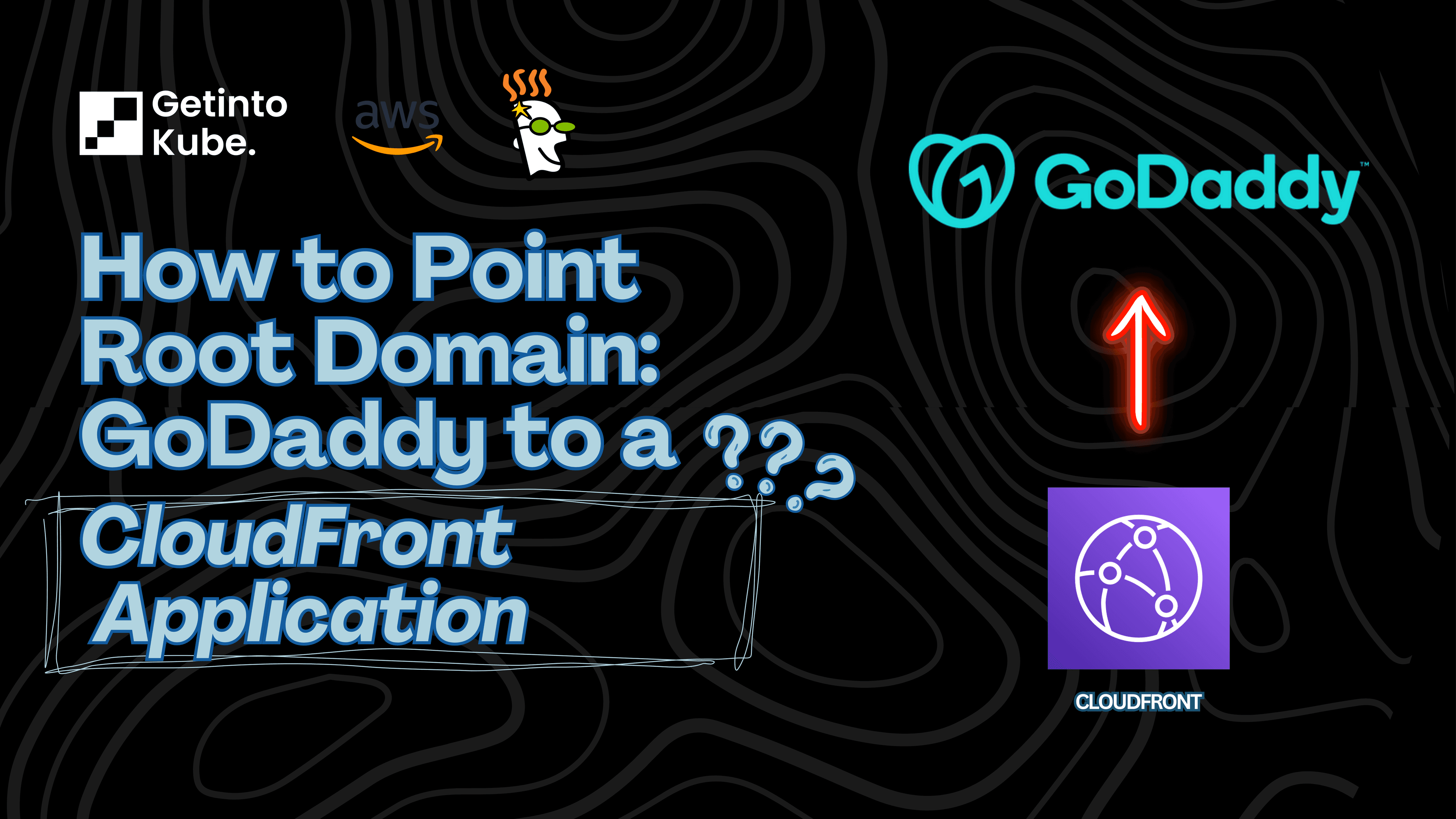How to Point Your GoDaddy Apex (Root) Domain to a CloudFront Application - A Simple Workaround! 💡