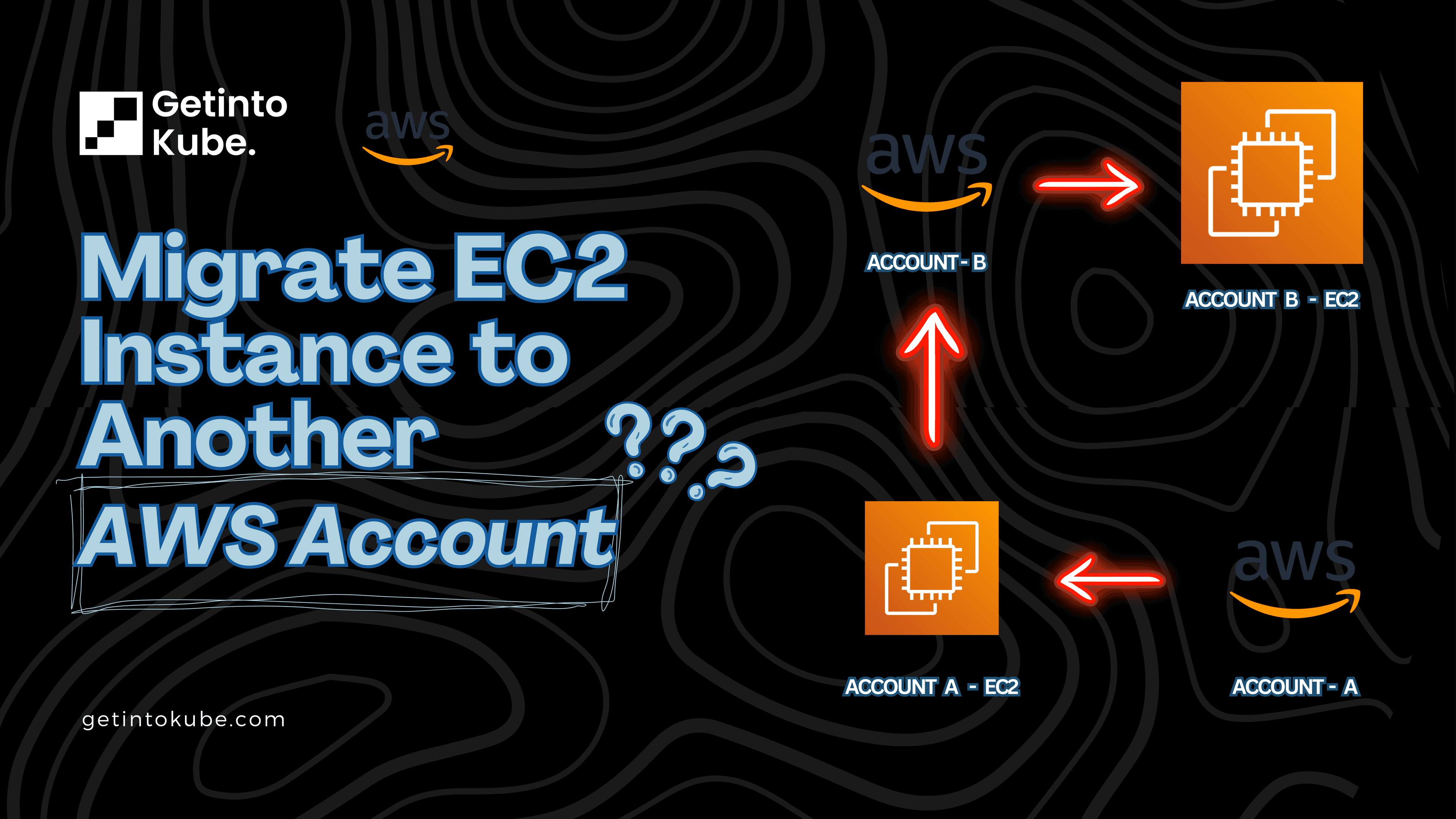 How I Successfully Migrated My EC2 Instance to Another AWS Account💡